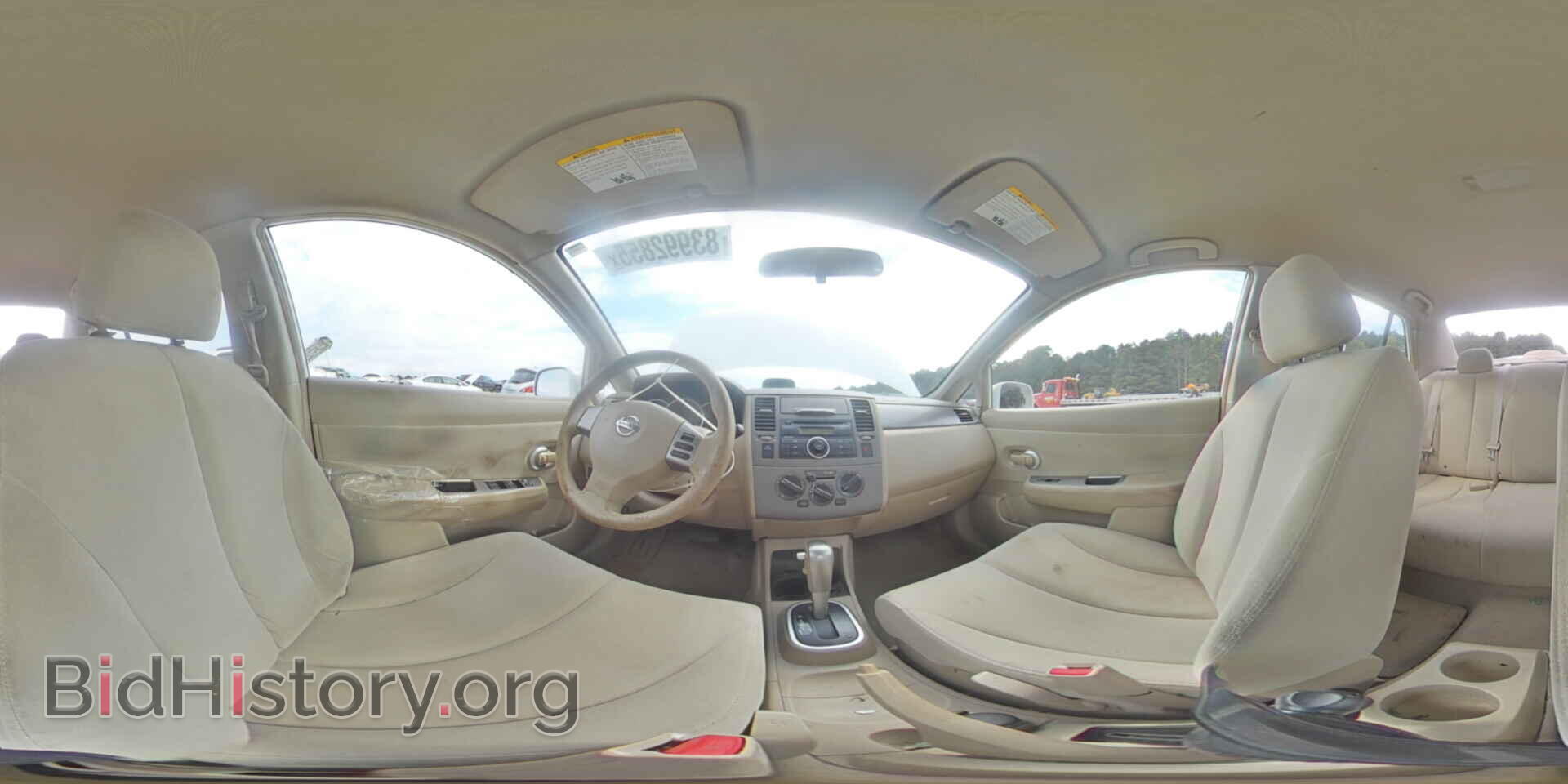 2009 NISSAN VERSA - VIN: 3N1BC11E89L409804 - Фото 14