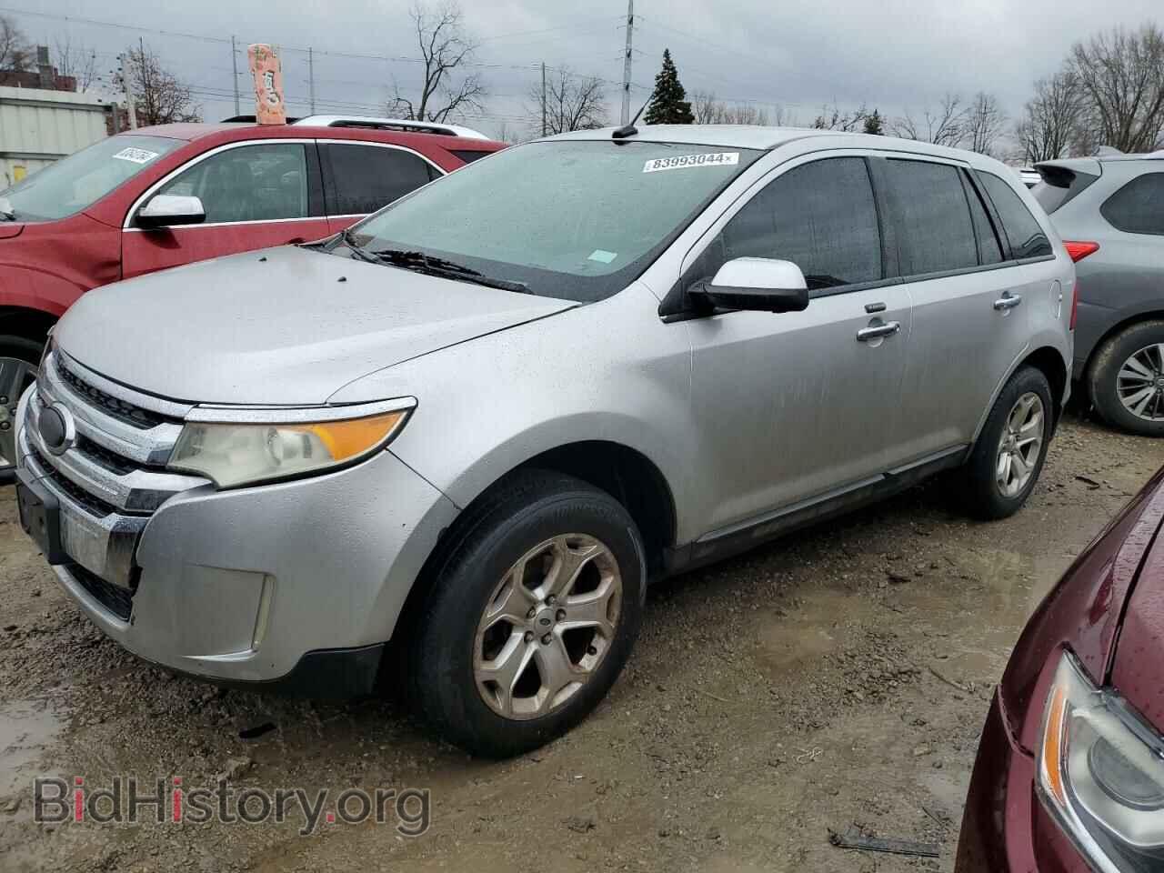Фотография 2FMDK4JC7BBB24890 - FORD EDGE 2011