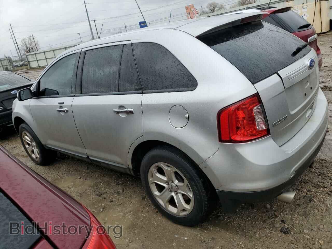 2011 FORD EDGE - VIN: 2FMDK4JC7BBB24890 - Фото 2