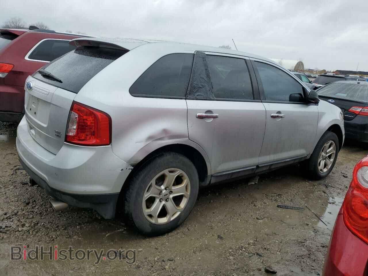 2011 FORD EDGE - VIN: 2FMDK4JC7BBB24890 - Фото 3