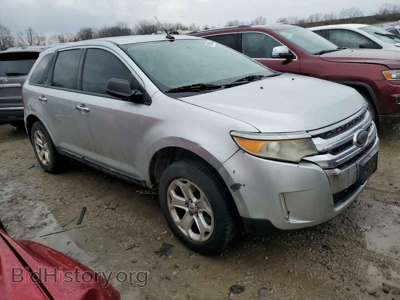 2011 FORD EDGE - VIN: 2FMDK4JC7BBB24890 - Фото 4