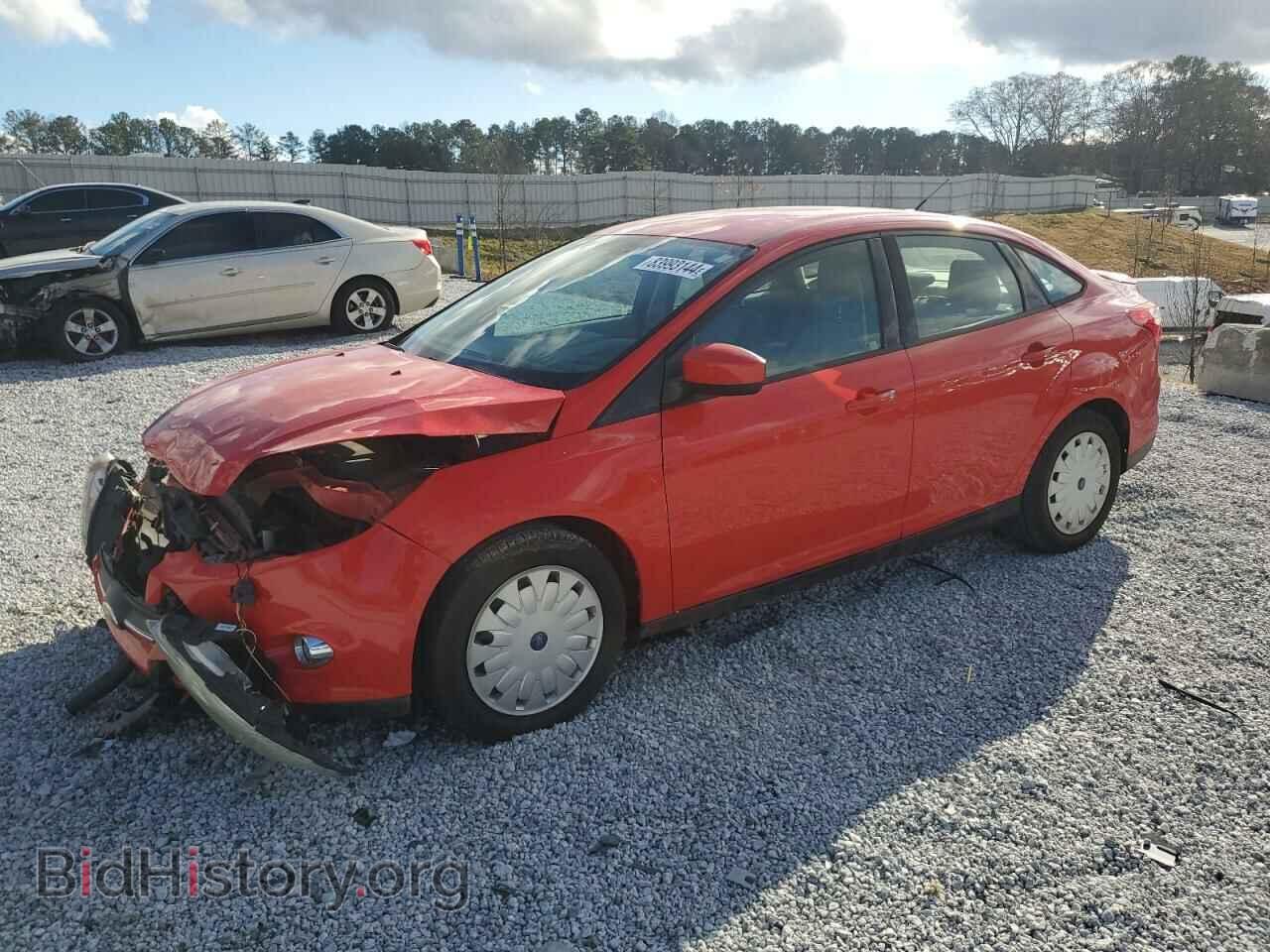 Фотография 1FAHP3F24CL308659 - FORD FOCUS 2012