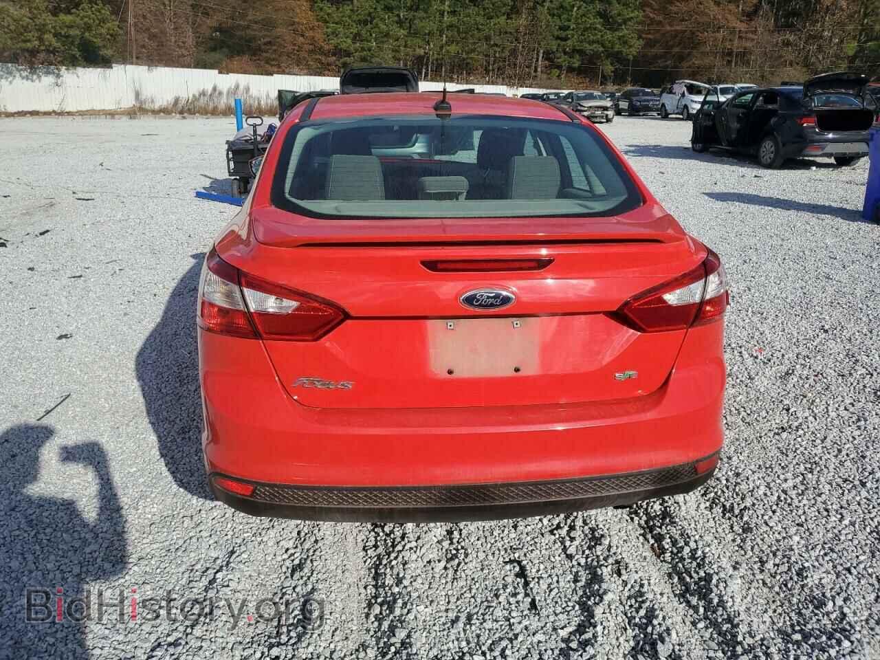 2012 FORD FOCUS - VIN: 1FAHP3F24CL308659 - Фото 6