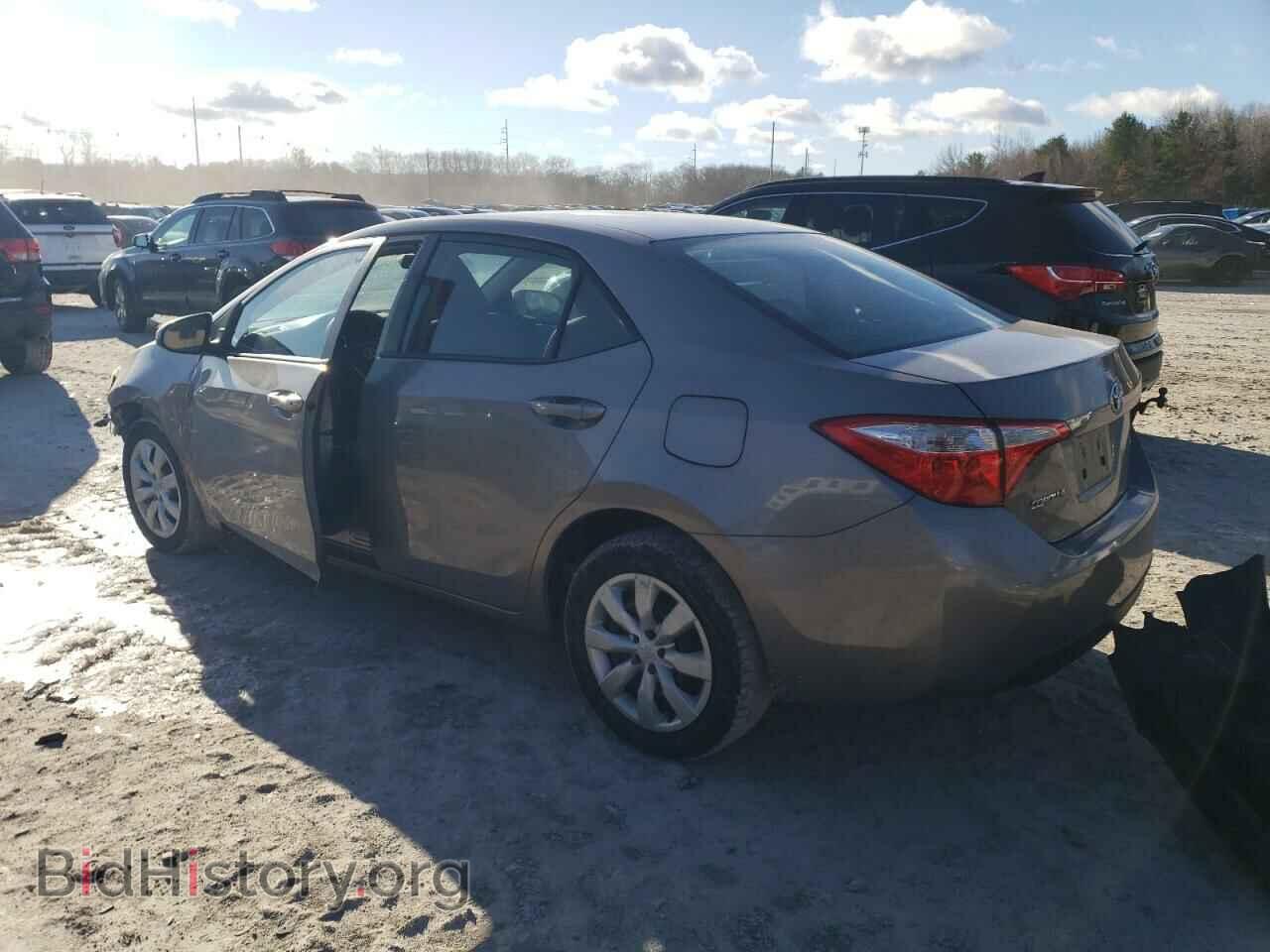 2014 TOYOTA COROLLA - VIN: 2T1BURHE6EC041943 - Фото 2