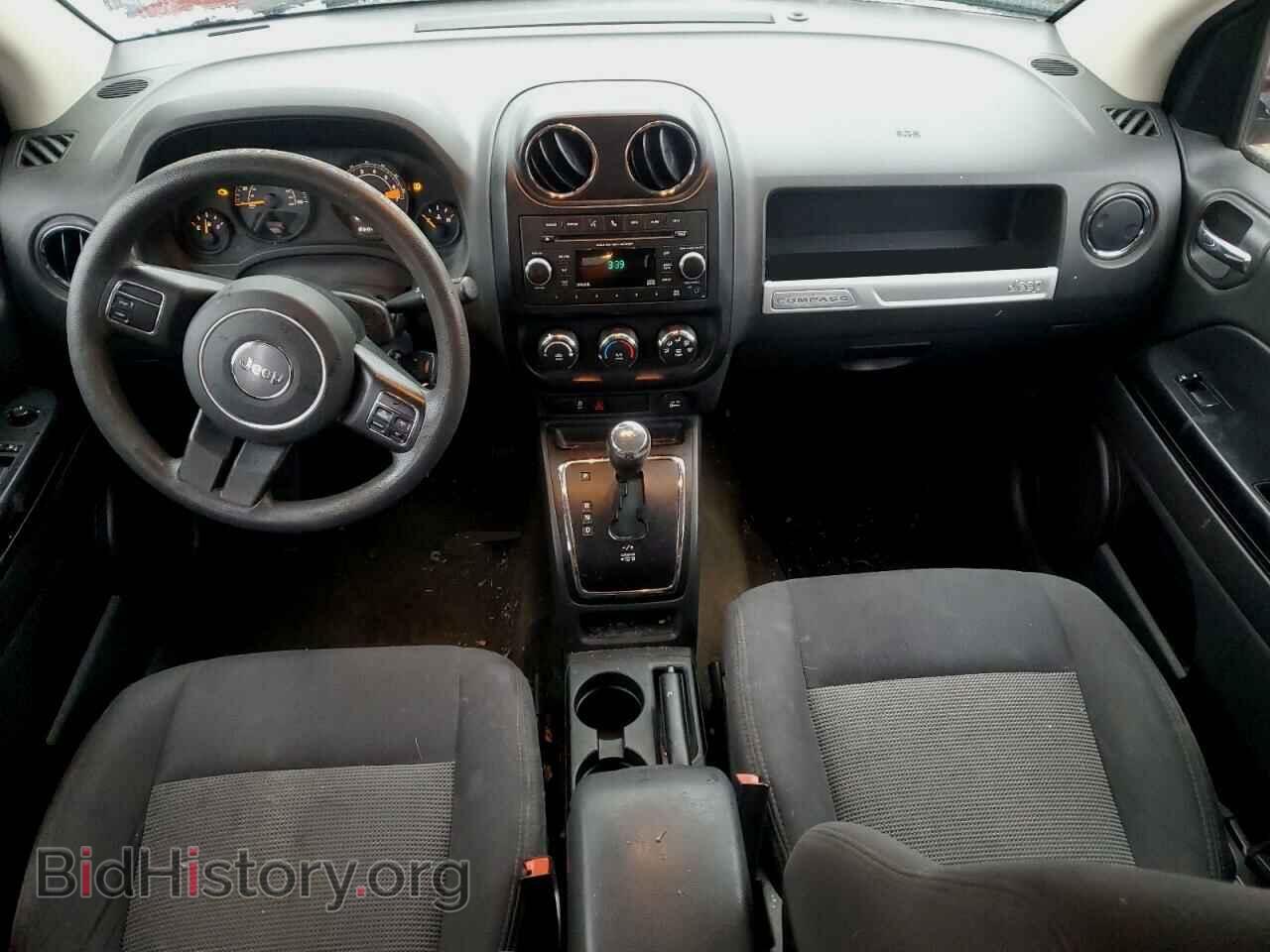 2016 JEEP COMPASS - VIN: 1C4NJDBB4GD778328 - Фото 8