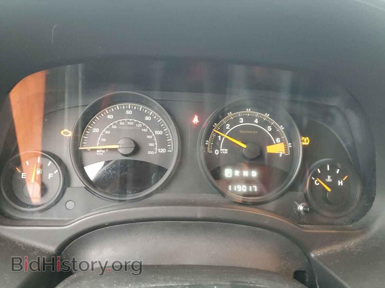 2016 JEEP COMPASS - VIN: 1C4NJDBB4GD778328 - Фото 9