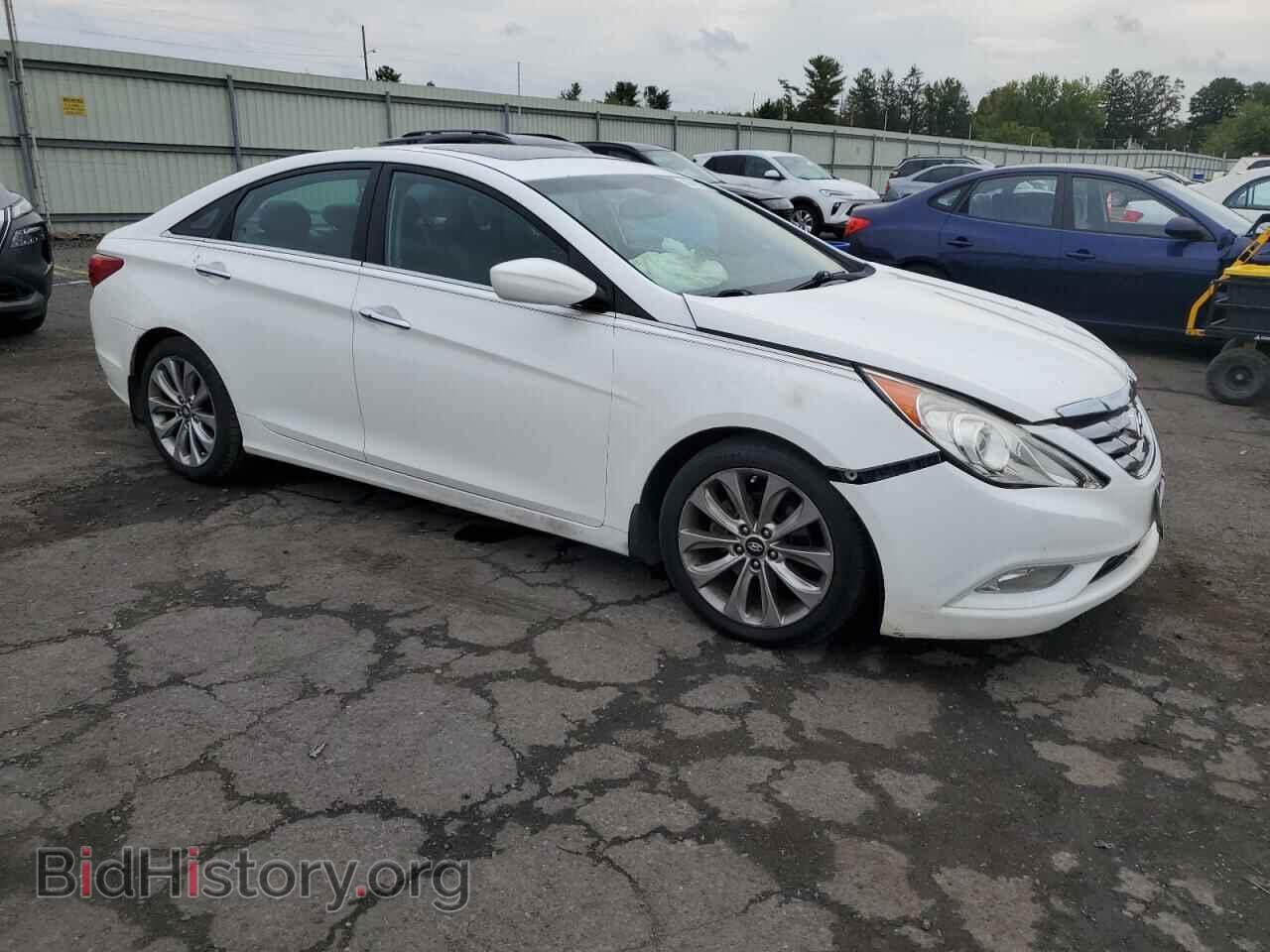 2012 HYUNDAI SONATA - VIN: 5NPEC4AB3CH437678 - Фото 4