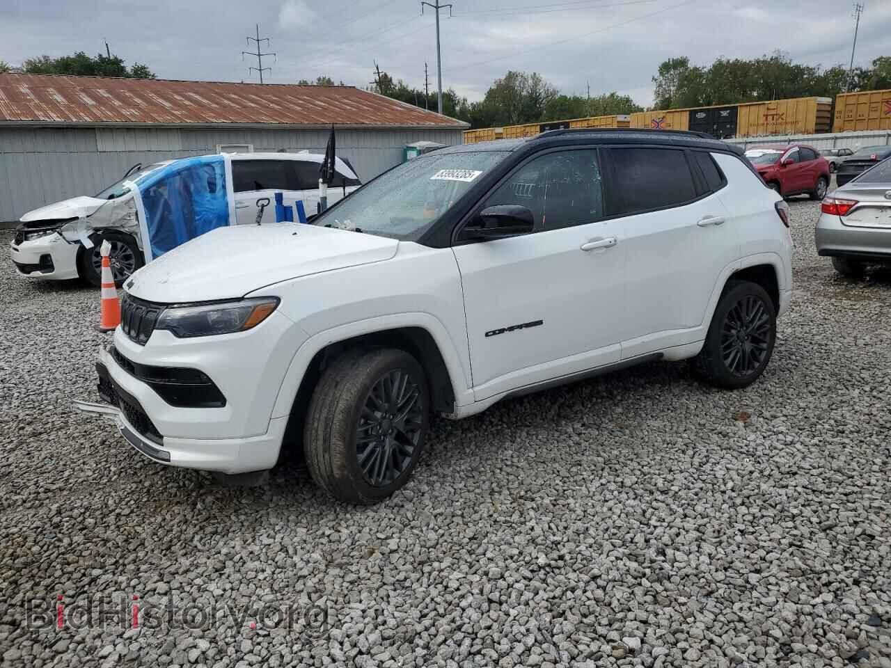 Фотография 3C4NJDCB2NT185041 - JEEP COMPASS 2022