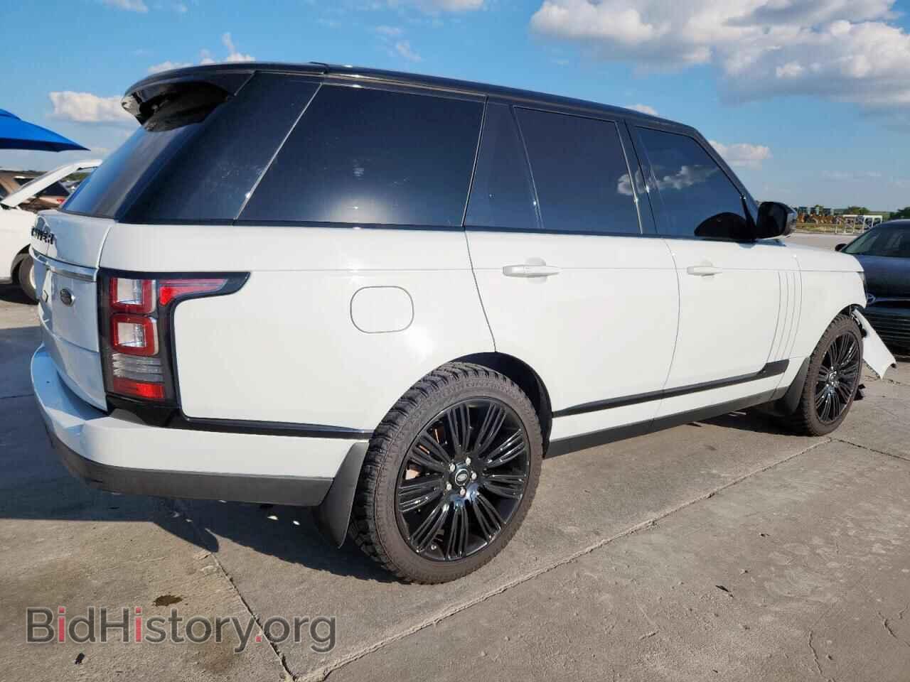 2013 LAND ROVER RANGEROVER - VIN: SALGS2EF5DA118507 - Фото 3