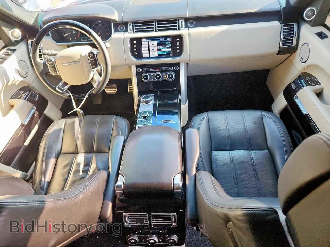 2013 LAND ROVER RANGEROVER - VIN: SALGS2EF5DA118507 - Фото 8