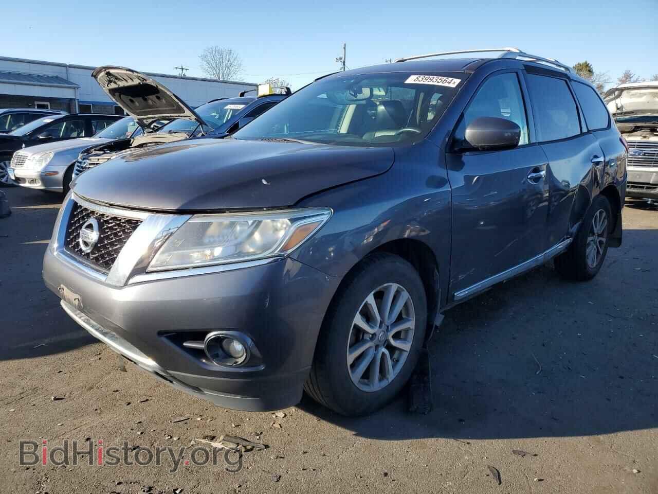 Photo 5N1AR2MMXDC605727 - NISSAN PATHFINDER 2013