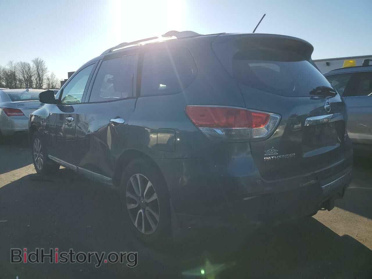 2013 NISSAN PATHFINDER - VIN: 5N1AR2MMXDC605727 - Фото 2