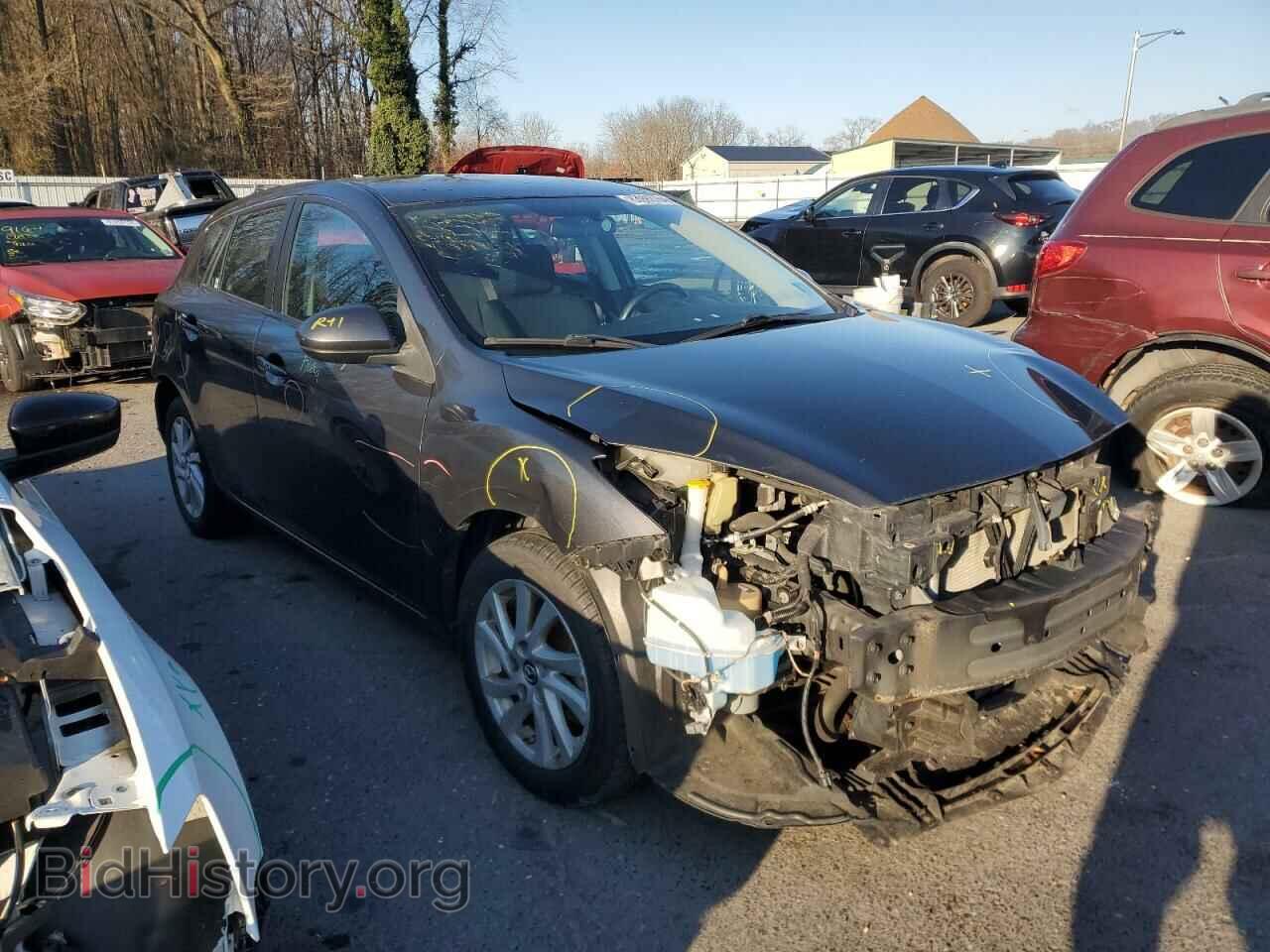 2013 MAZDA 3 - VIN: JM1BL1LPXD1780992 - Фото 4