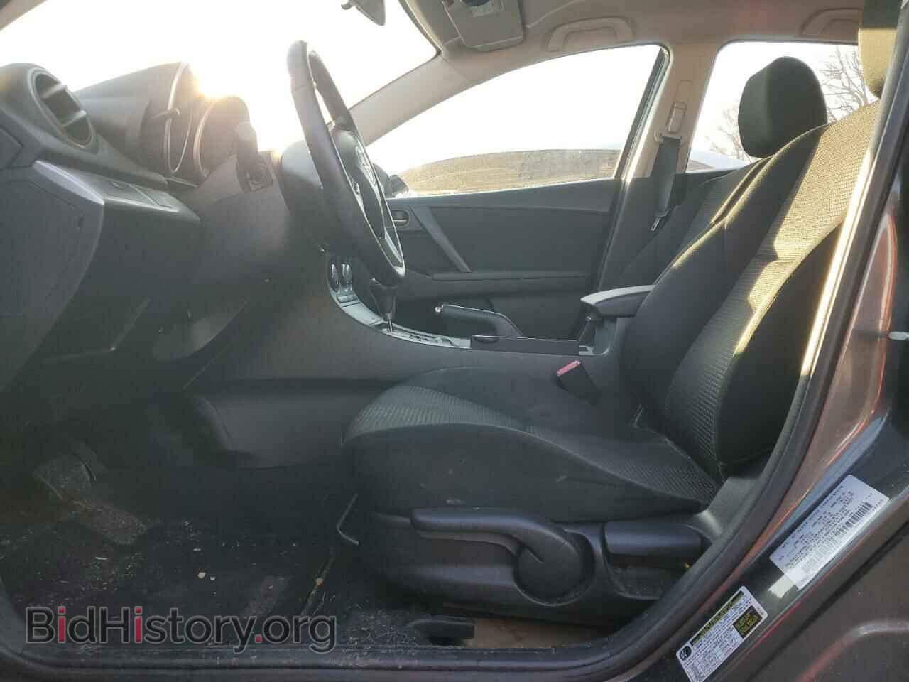 2013 MAZDA 3 - VIN: JM1BL1LPXD1780992 - Фото 7