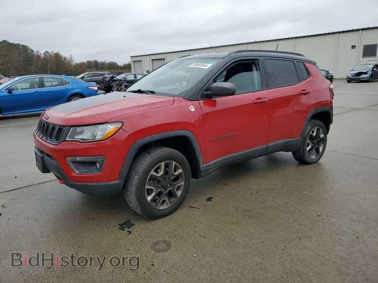 Фотография 3C4NJDDB3HT597665 - JEEP COMPASS 2017