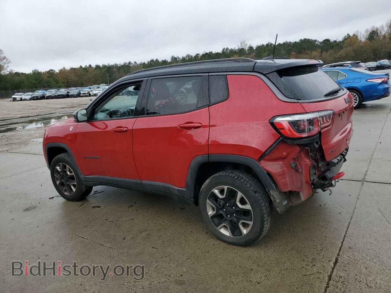 2017 JEEP COMPASS - VIN: 3C4NJDDB3HT597665 - Фото 2