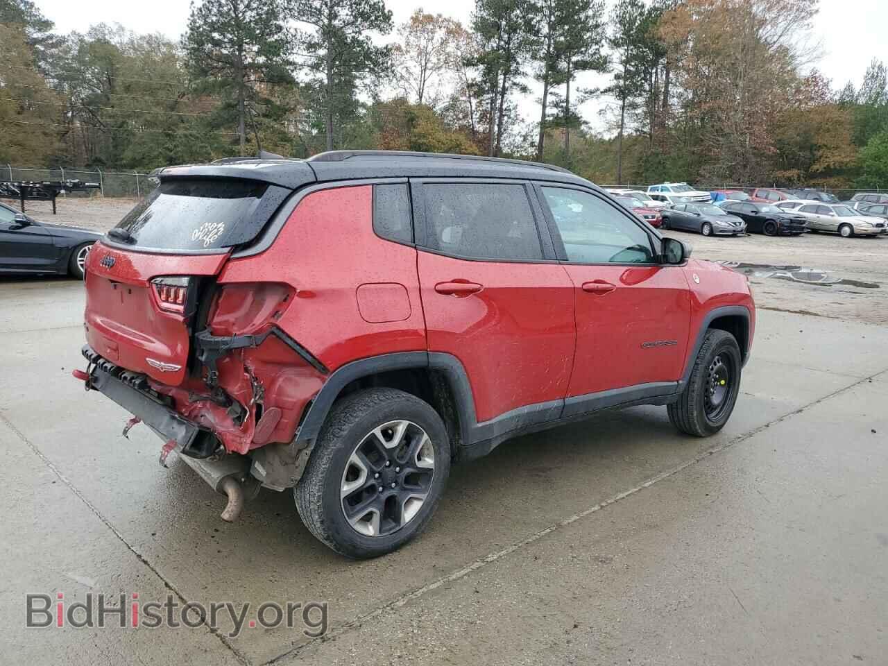2017 JEEP COMPASS - VIN: 3C4NJDDB3HT597665 - Фото 3