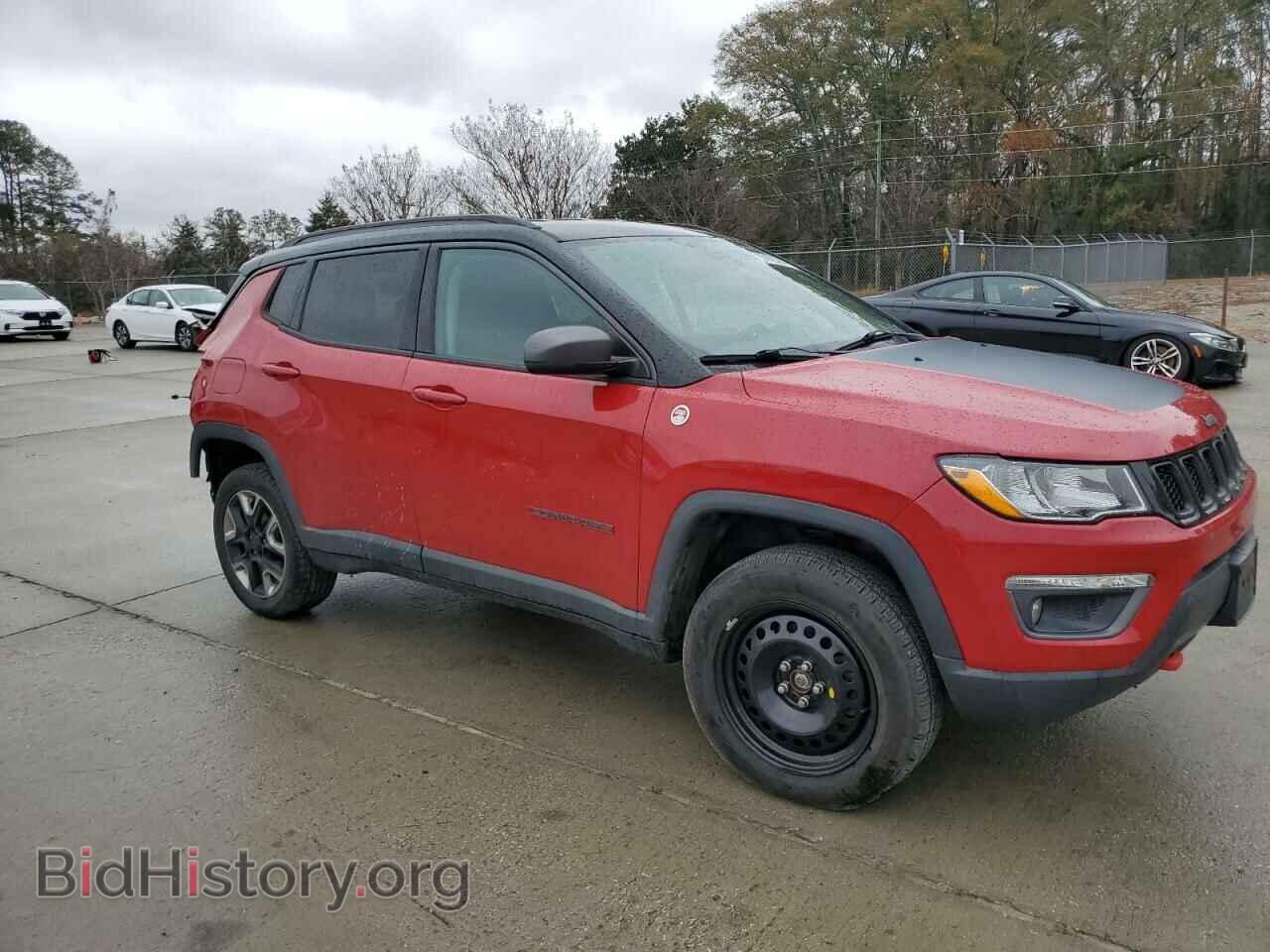 2017 JEEP COMPASS - VIN: 3C4NJDDB3HT597665 - Фото 4