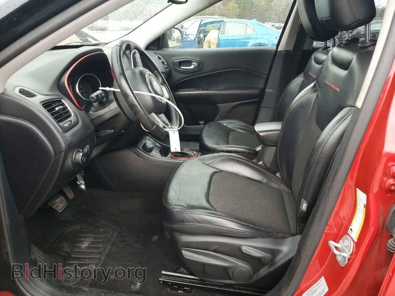 2017 JEEP COMPASS - VIN: 3C4NJDDB3HT597665 - Фото 7