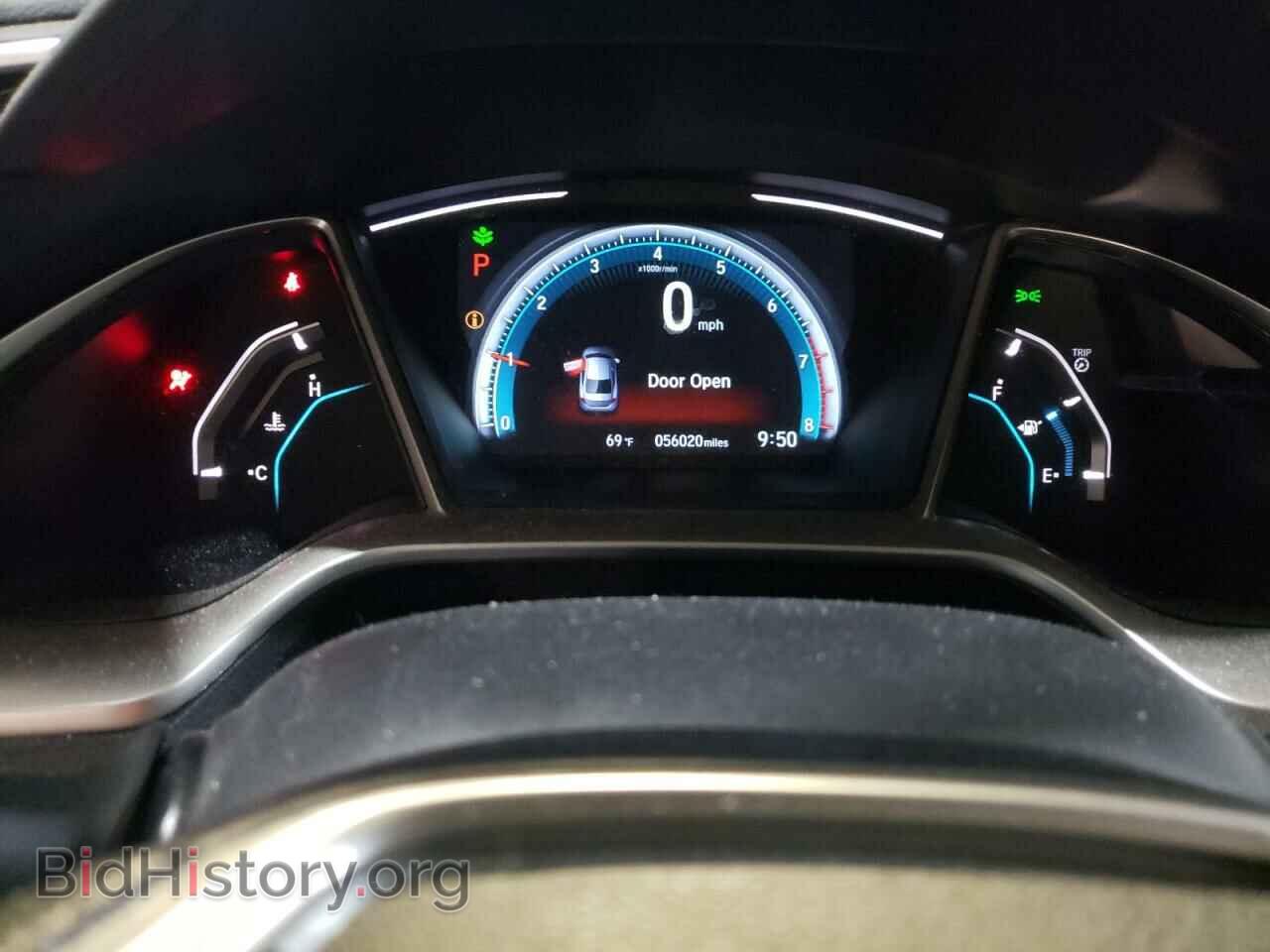2017 HONDA CIVIC - VIN: 19XFC2F72HE214749 - Фото 9
