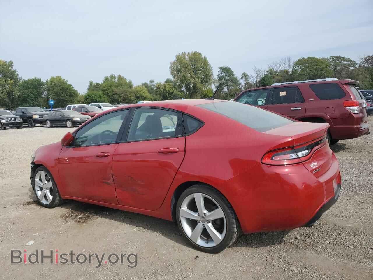 2015 DODGE DART - VIN: 1C3CDFEB1FD166595 - Фото 2