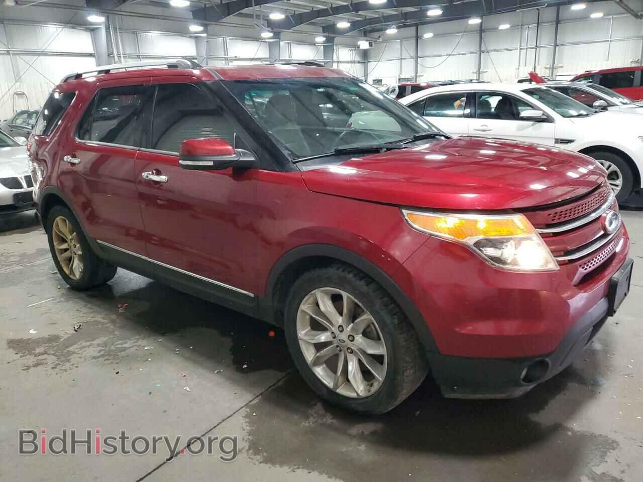 2014 FORD EXPLORER - VIN: 1FM5K7F86EGA58968 - Фото 4