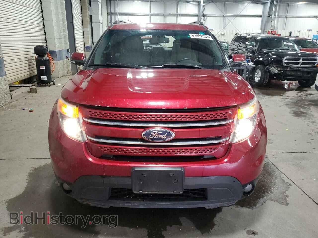 2014 FORD EXPLORER - VIN: 1FM5K7F86EGA58968 - Фото 5