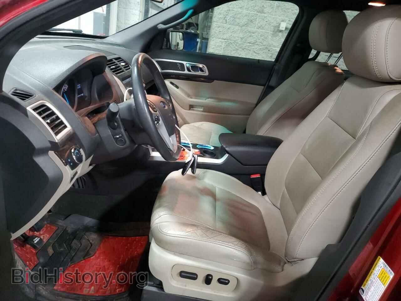 2014 FORD EXPLORER - VIN: 1FM5K7F86EGA58968 - Фото 7