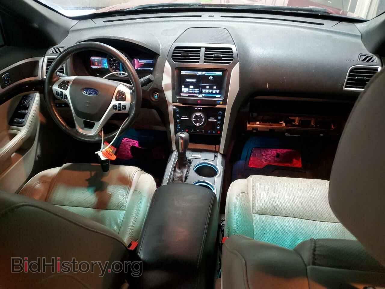 2014 FORD EXPLORER - VIN: 1FM5K7F86EGA58968 - Фото 8