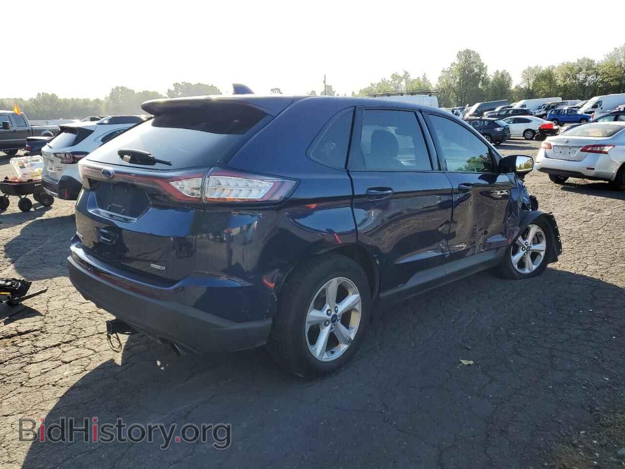 2016 FORD EDGE - VIN: 2FMPK4G95GBB83999 - Фото 3
