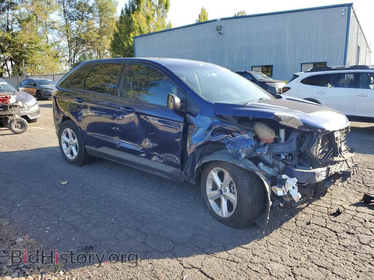 2016 FORD EDGE - VIN: 2FMPK4G95GBB83999 - Фото 4