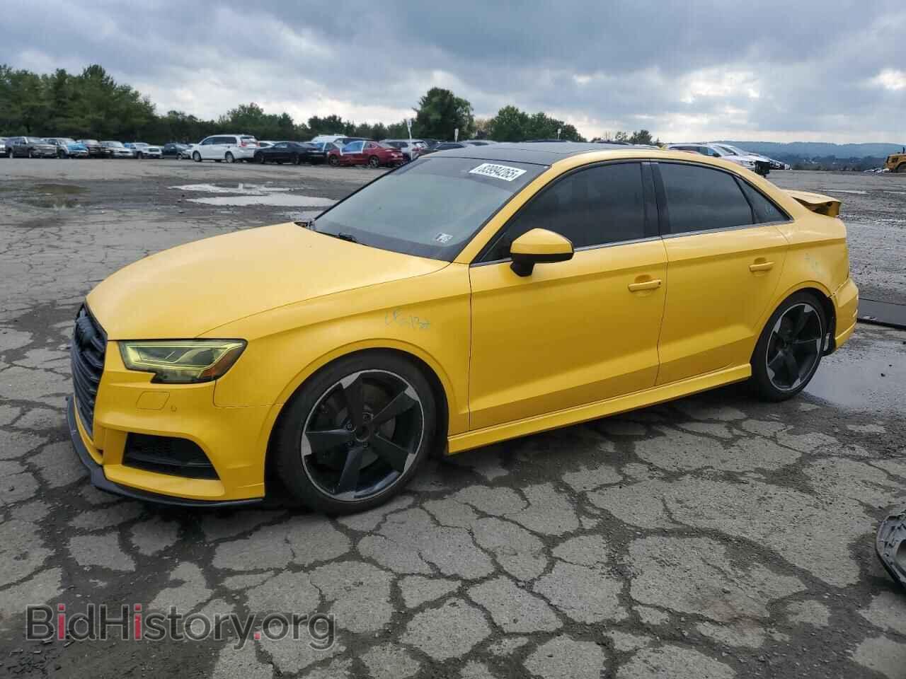 Photo WAUB1GFF2H1027178 - AUDI S3 2017