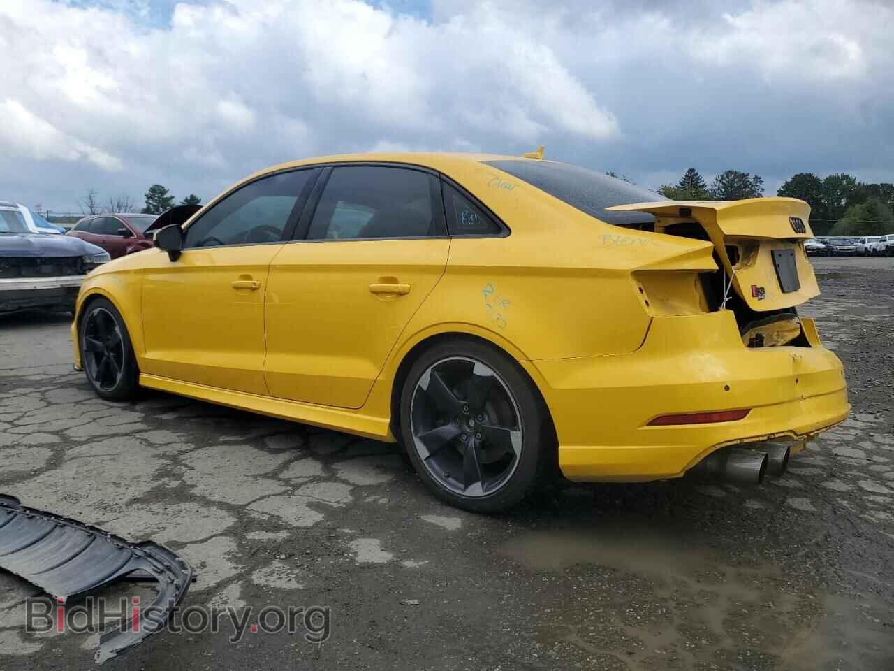 2017 AUDI S3 - VIN: WAUB1GFF2H1027178 - Фото 2