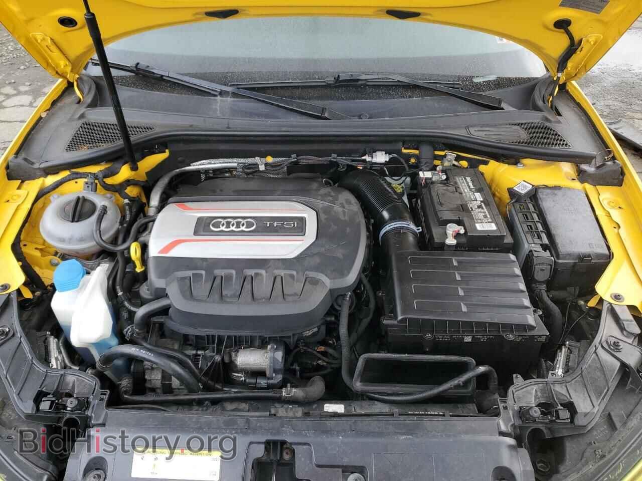 2017 AUDI S3 - VIN: WAUB1GFF2H1027178 - Фото 11