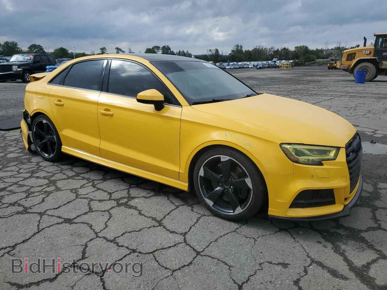 2017 AUDI S3 - VIN: WAUB1GFF2H1027178 - Фото 4