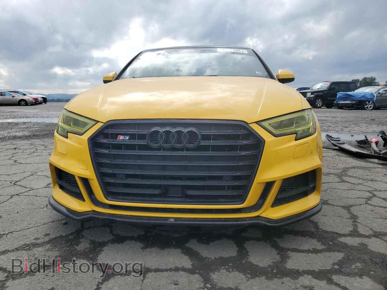 2017 AUDI S3 - VIN: WAUB1GFF2H1027178 - Фото 5