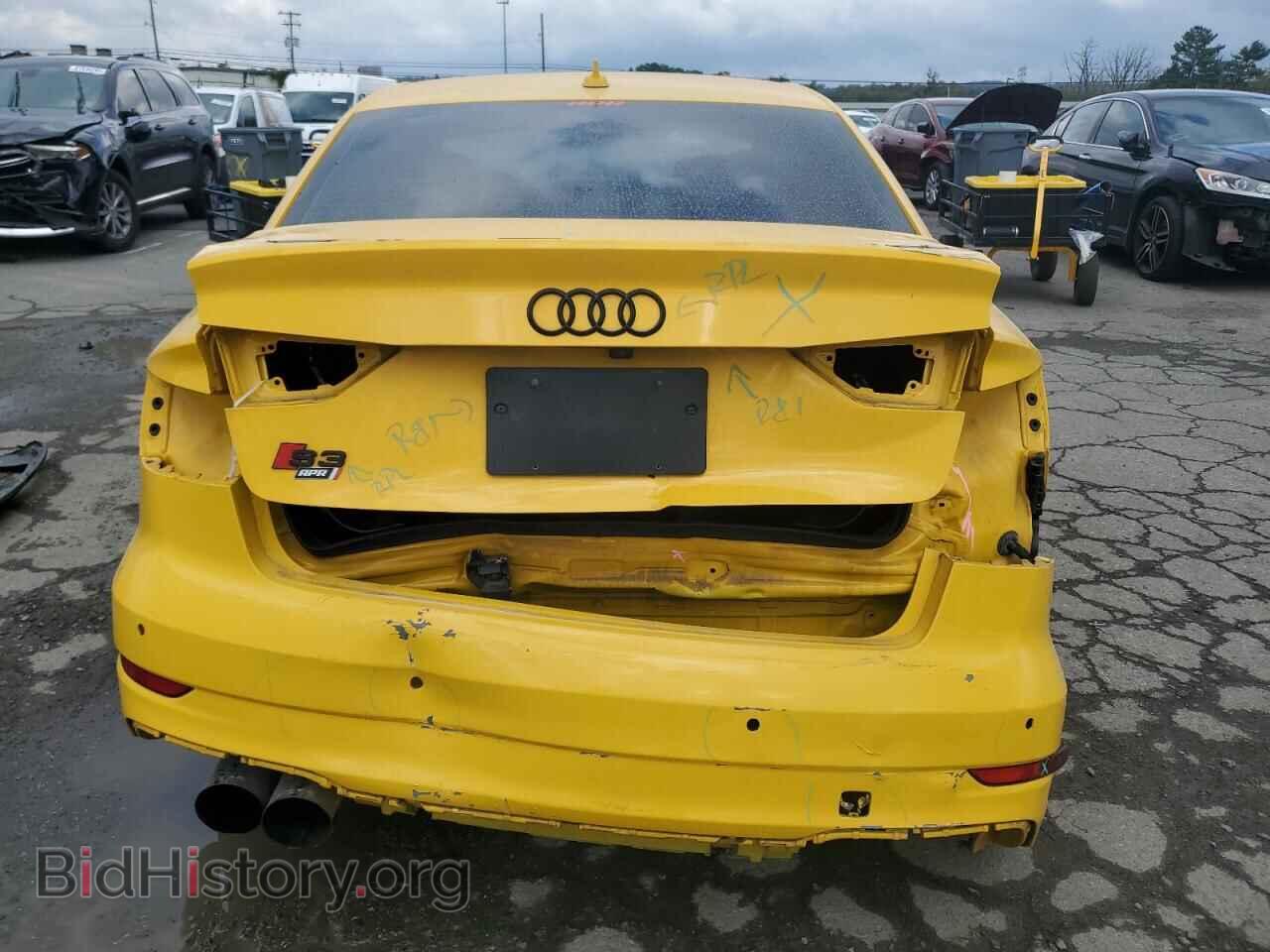 2017 AUDI S3 - VIN: WAUB1GFF2H1027178 - Фото 6