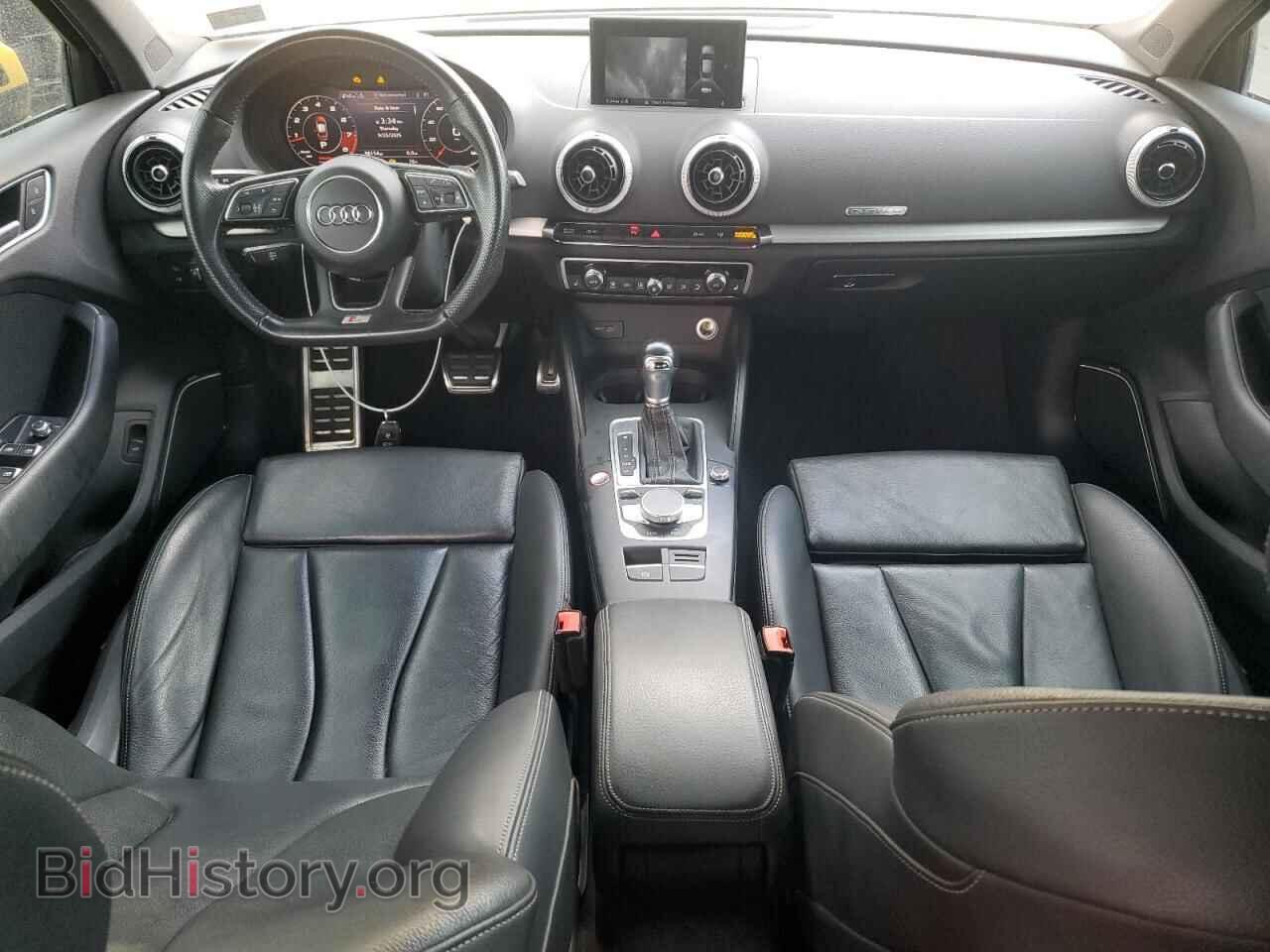 2017 AUDI S3 - VIN: WAUB1GFF2H1027178 - Фото 8
