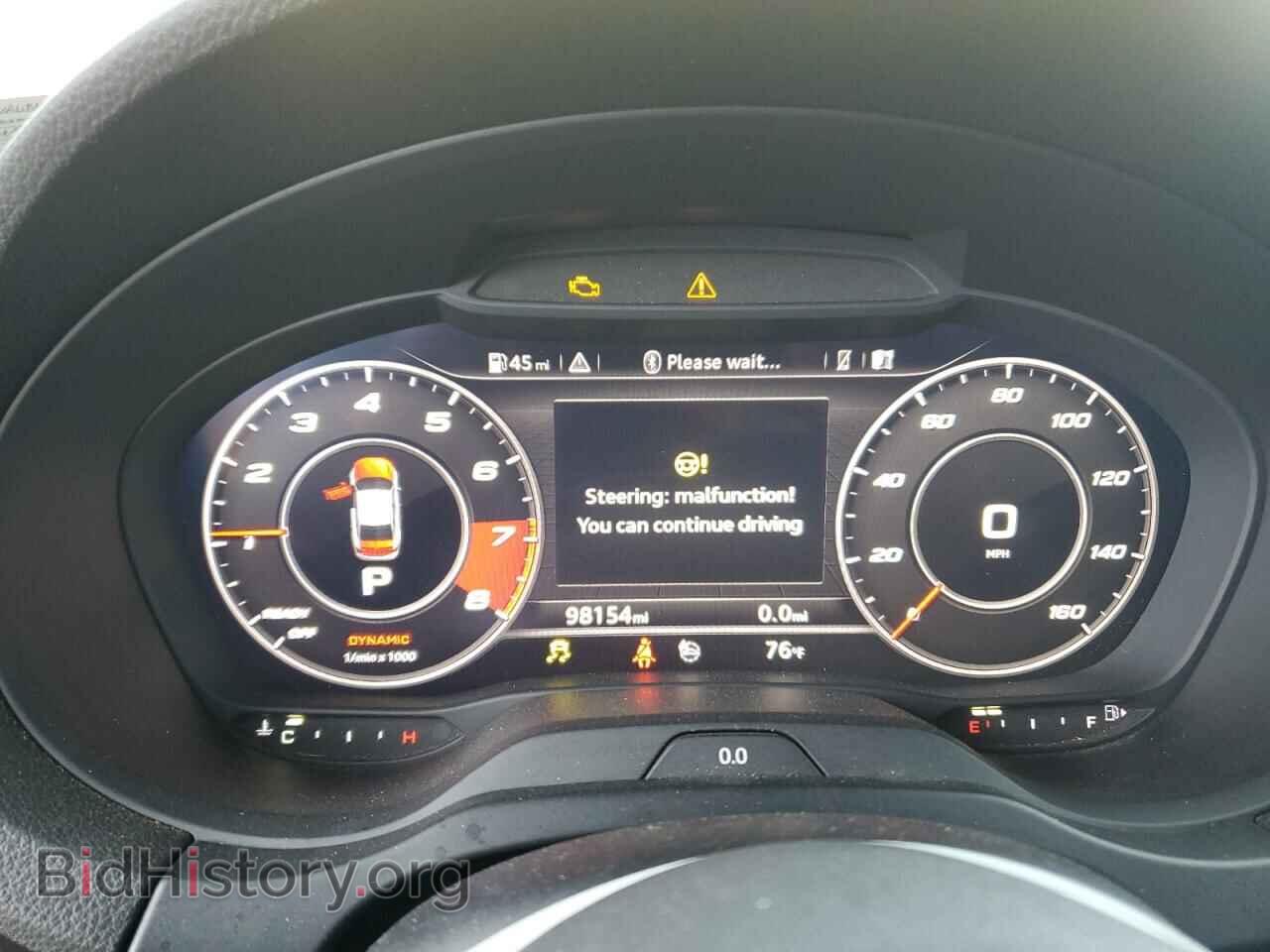2017 AUDI S3 - VIN: WAUB1GFF2H1027178 - Фото 9