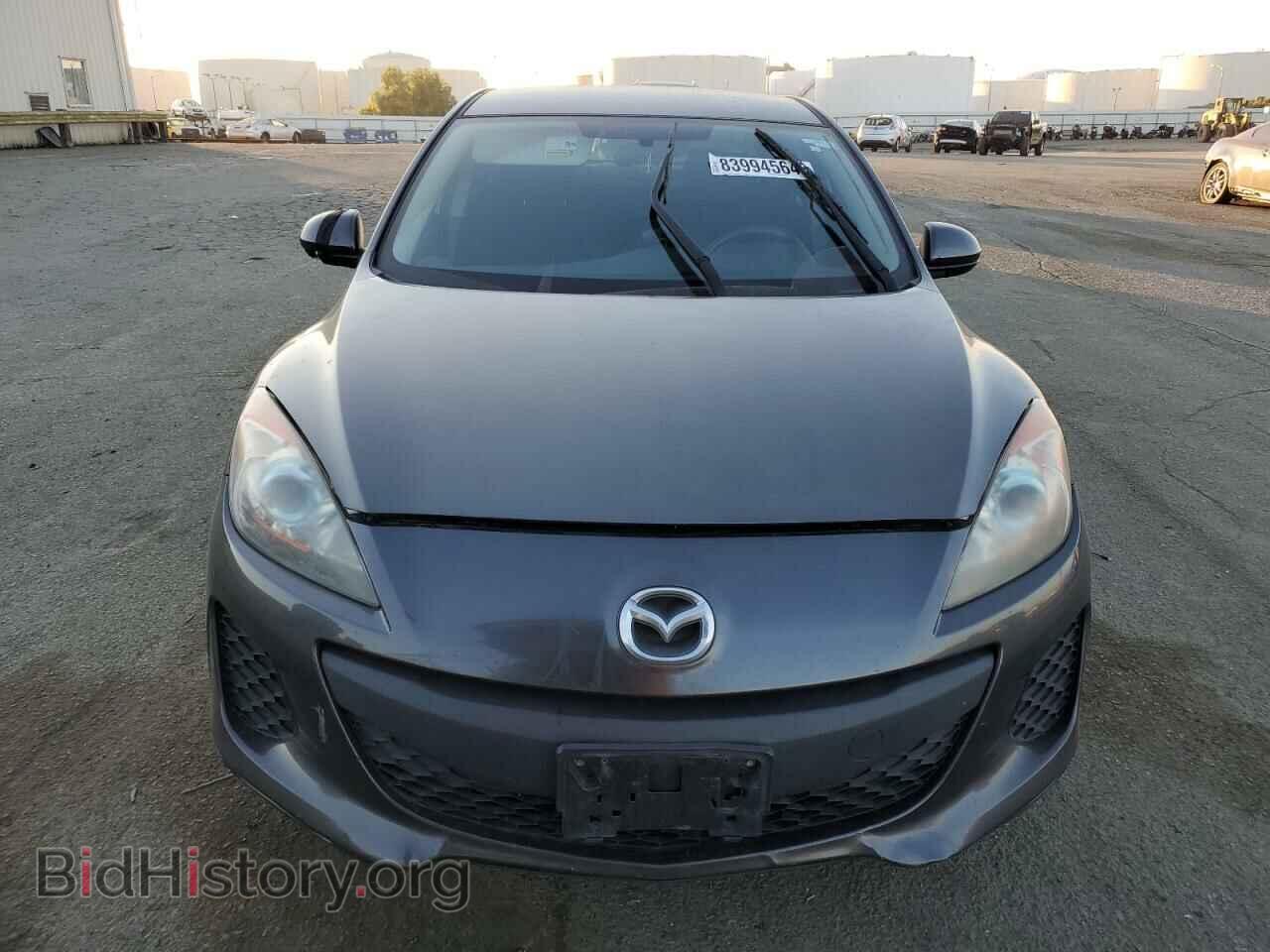 2012 MAZDA 3 - VIN: JM1BL1V86C1693417 - Фото 5