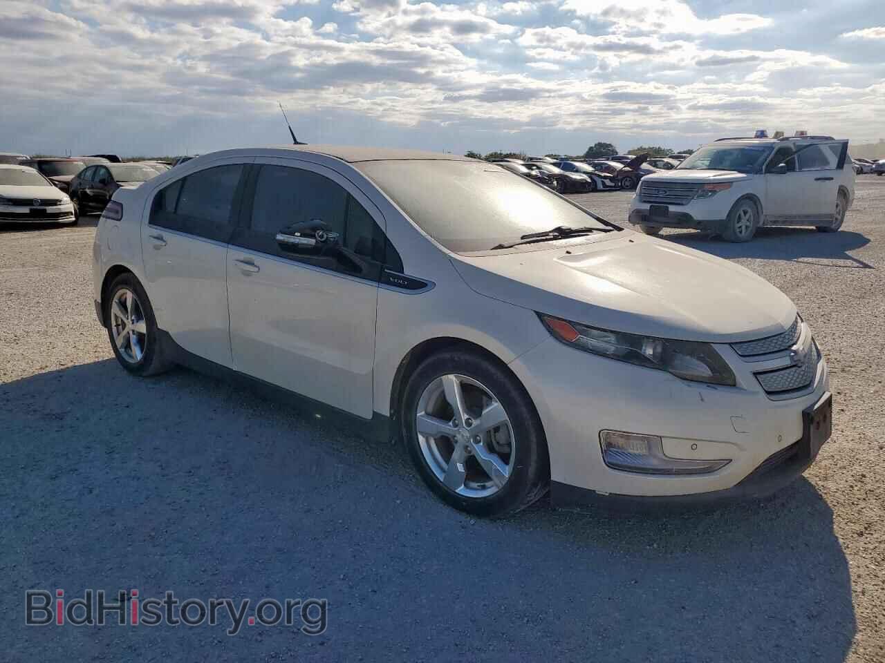 2012 CHEVROLET VOLT - VIN: 1G1RD6E45CU102684 - Photo 4