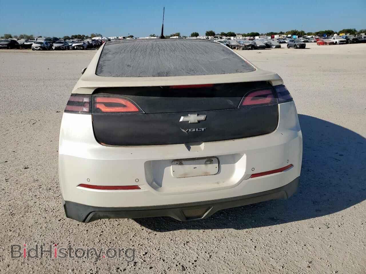 2012 CHEVROLET VOLT - VIN: 1G1RD6E45CU102684 - Photo 6