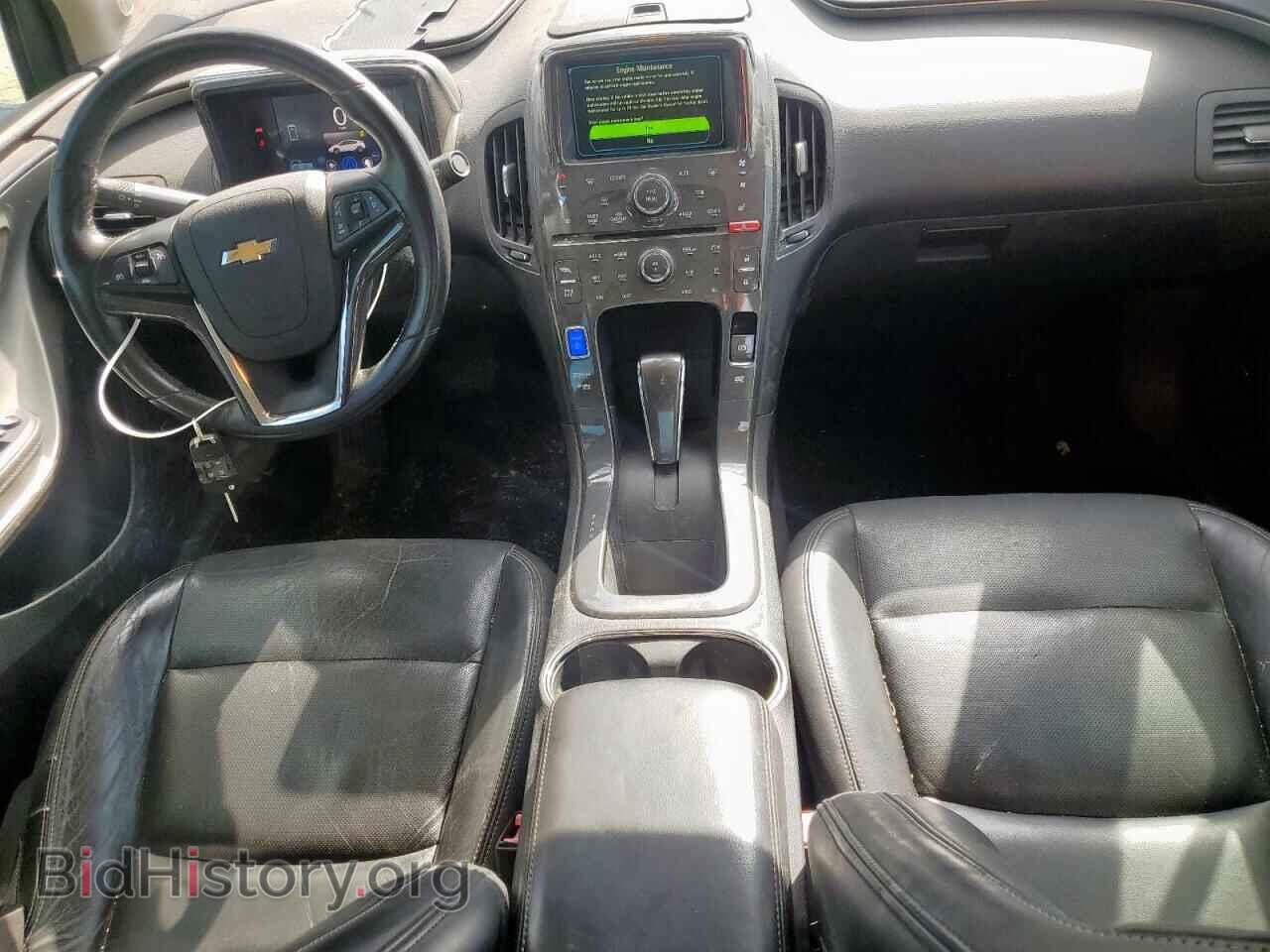 2012 CHEVROLET VOLT - VIN: 1G1RD6E45CU102684 - Photo 8