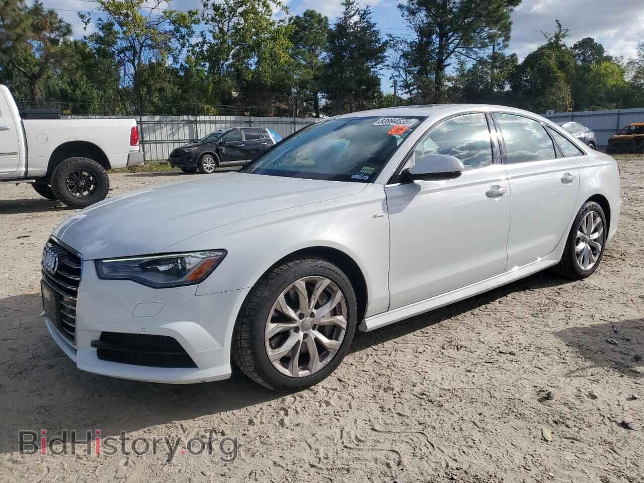 Photo WAUG8AFC9HN003599 - AUDI A6 2017