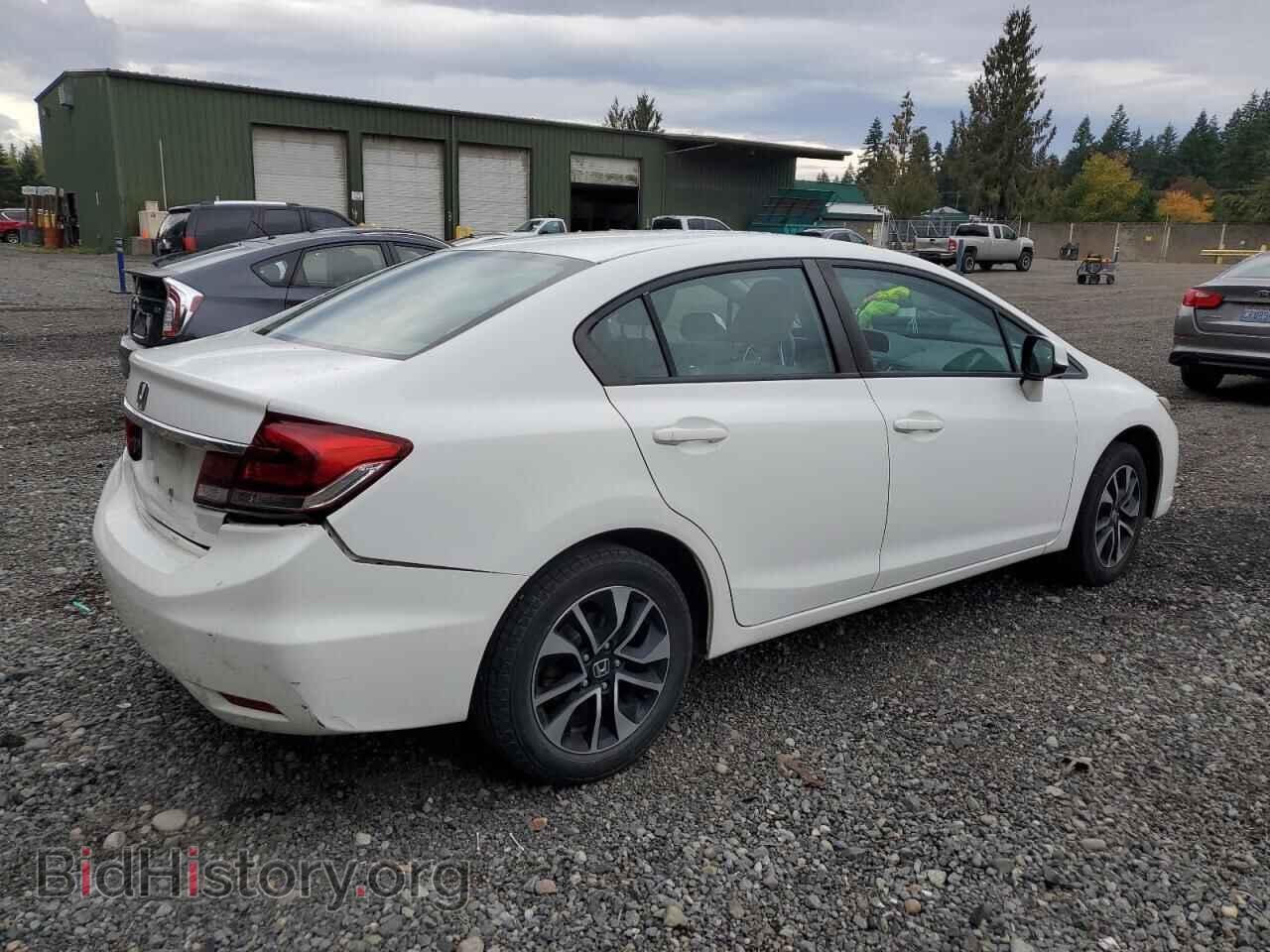 2013 HONDA CIVIC - VIN: 19XFB2F80DE274695 - Фото 3