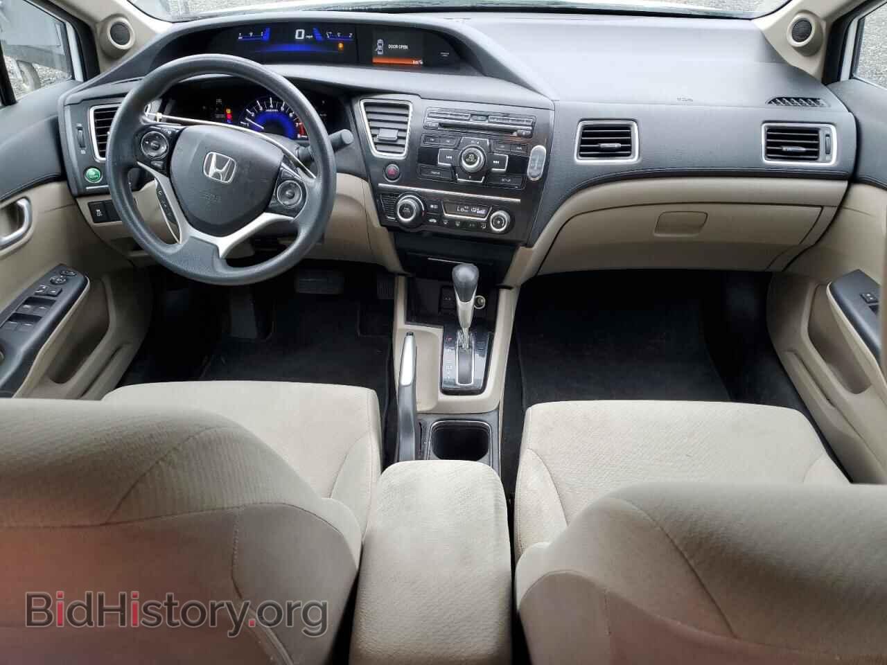 2013 HONDA CIVIC - VIN: 19XFB2F80DE274695 - Фото 8