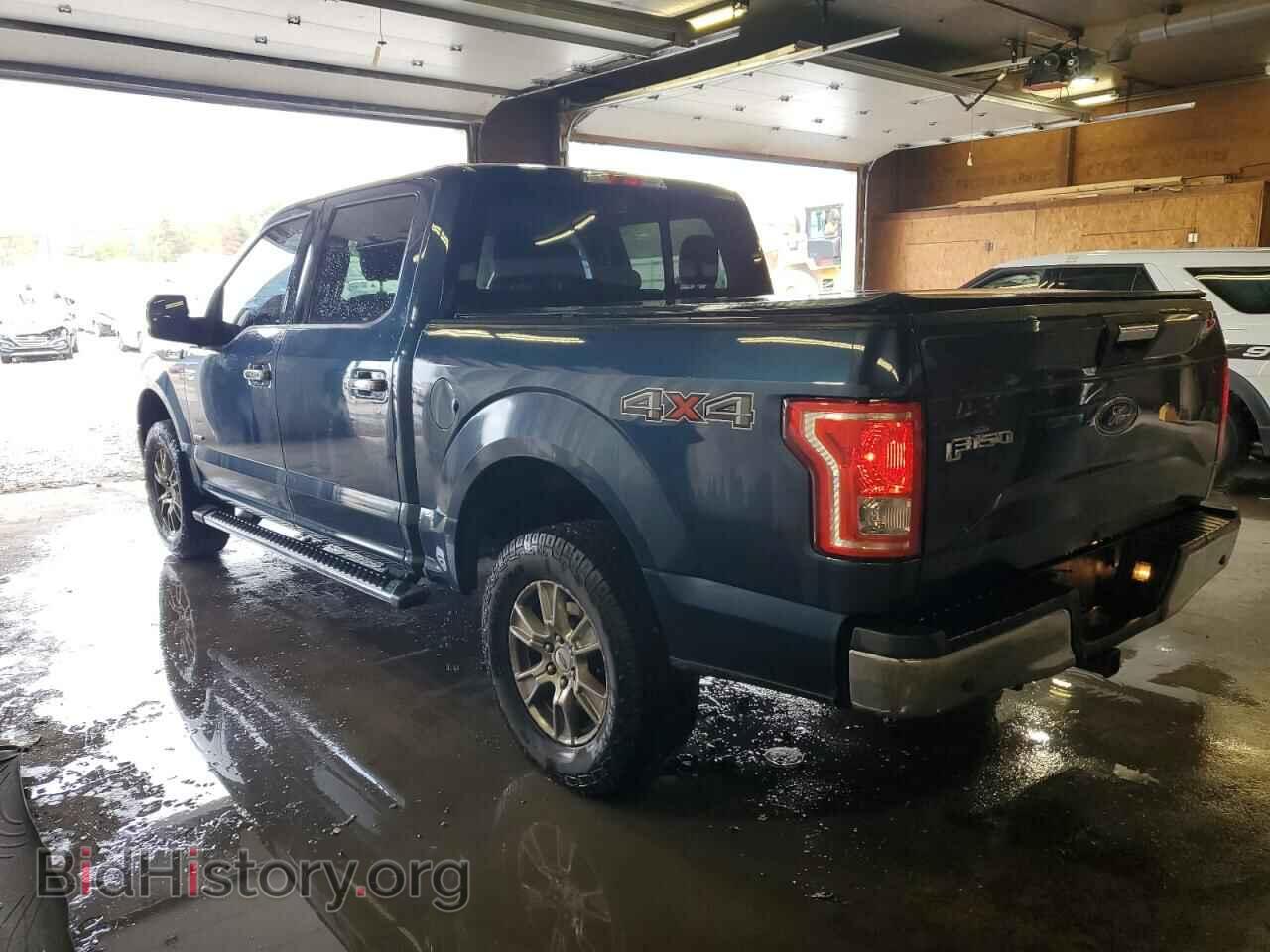 2017 FORD F-150 - VIN: 1FTEW1EP2HFC49067 - Фото 2