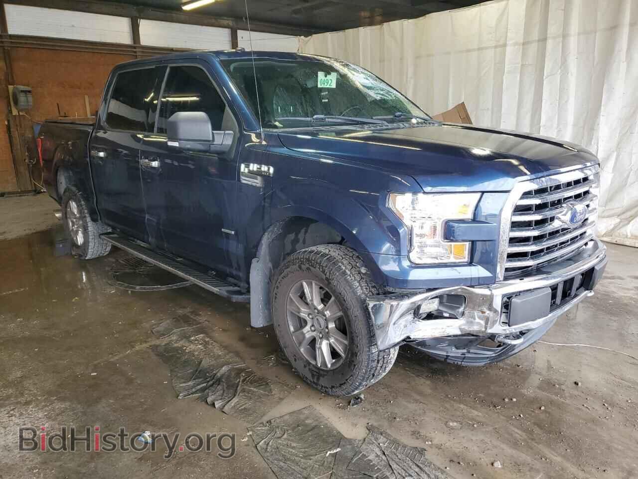 2017 FORD F-150 - VIN: 1FTEW1EP2HFC49067 - Фото 4
