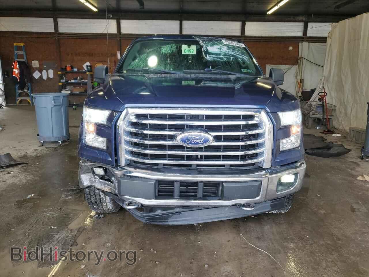 2017 FORD F-150 - VIN: 1FTEW1EP2HFC49067 - Фото 5