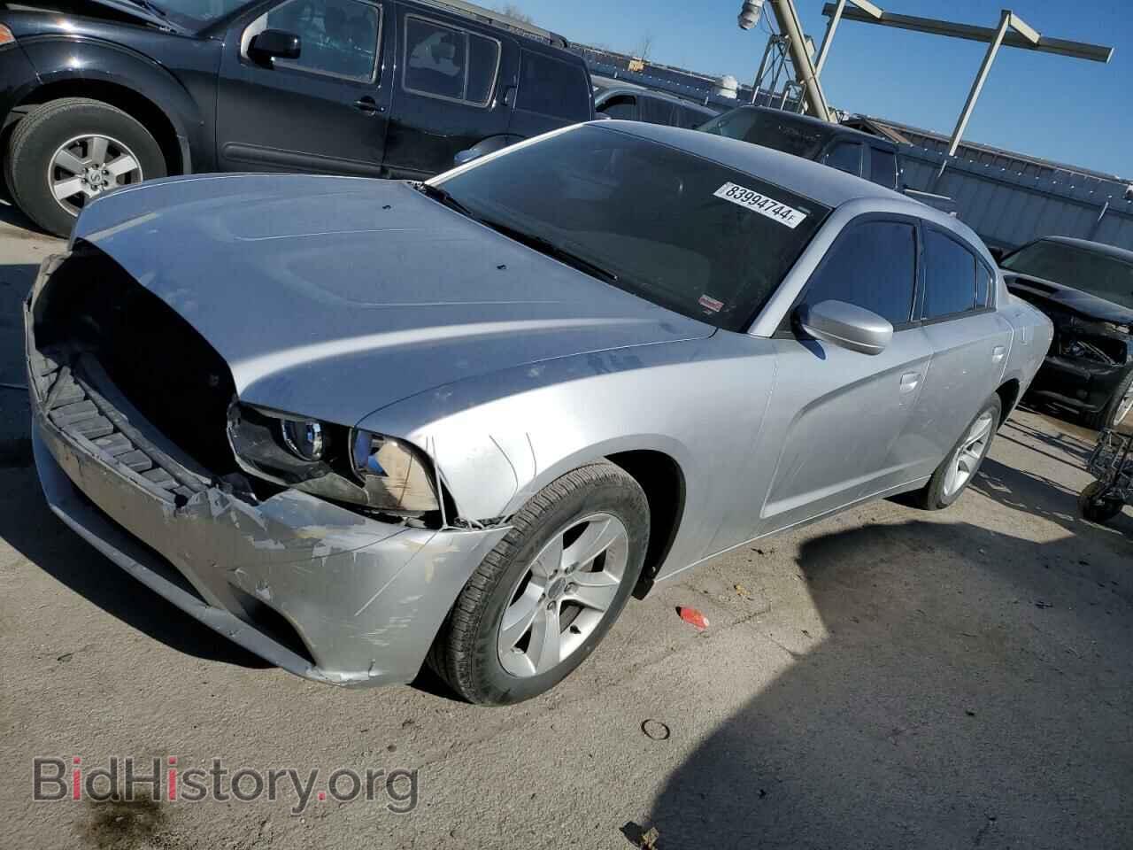 Photo 2C3CDXBG8CH178022 - DODGE CHARGER 2012